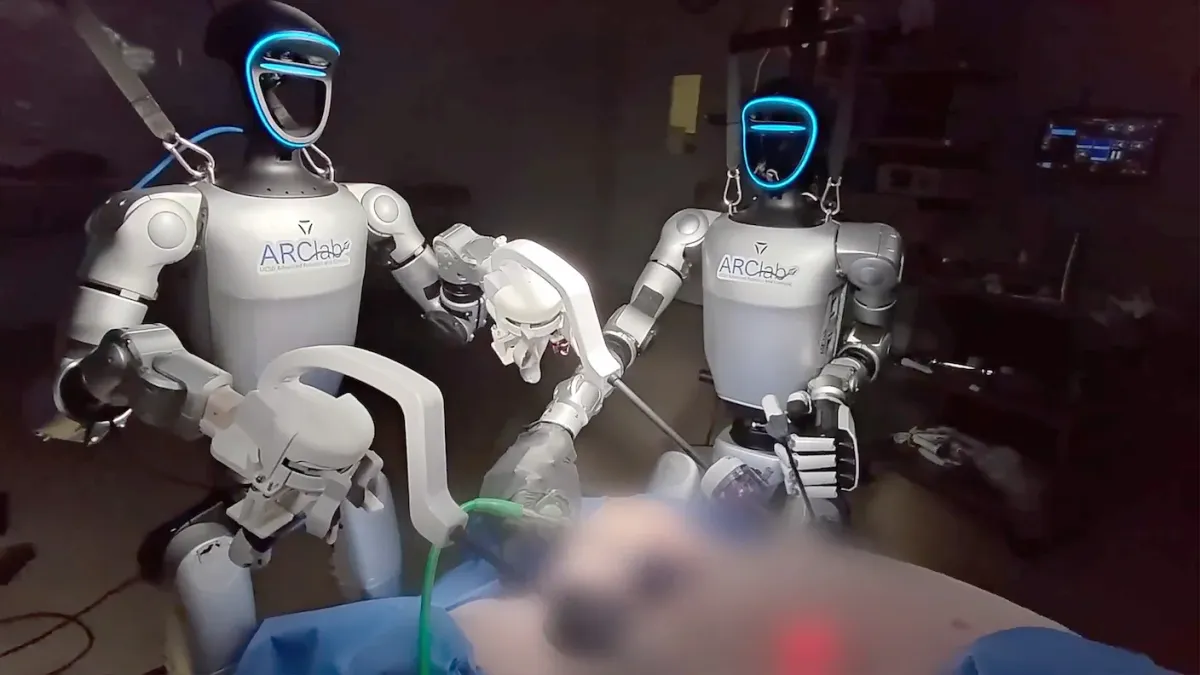A Humanoid Robot Just Performed Surgery. Your Future Doctor Has Legs.