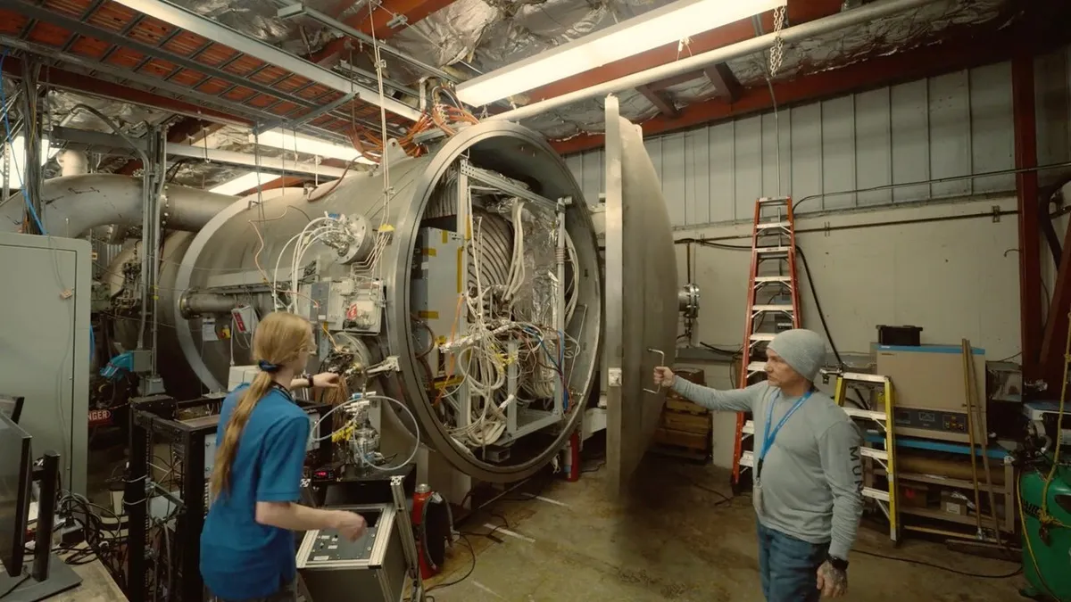 NASA fires up powerful lithium-fed thruster for trips to Mars