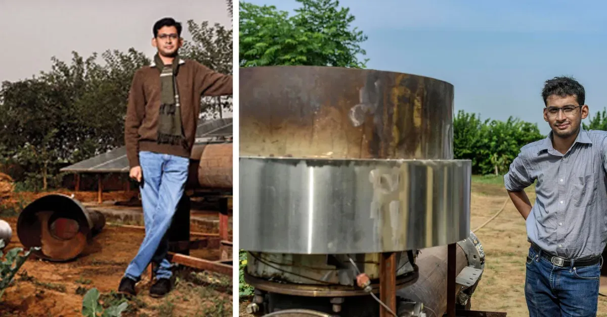 Punjab farmers cut stubble burning 90% with biochar machines