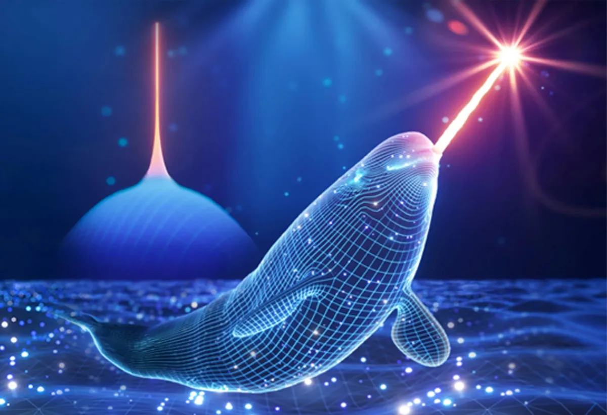 Scientists Break Light’s Limits With “Narwhal” Wavefunctions