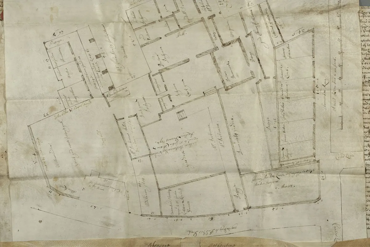 Shakespeare's House in London Was Lost to History. A Scholar Discovered a Map in the Archives That Revealed Its Exact Location