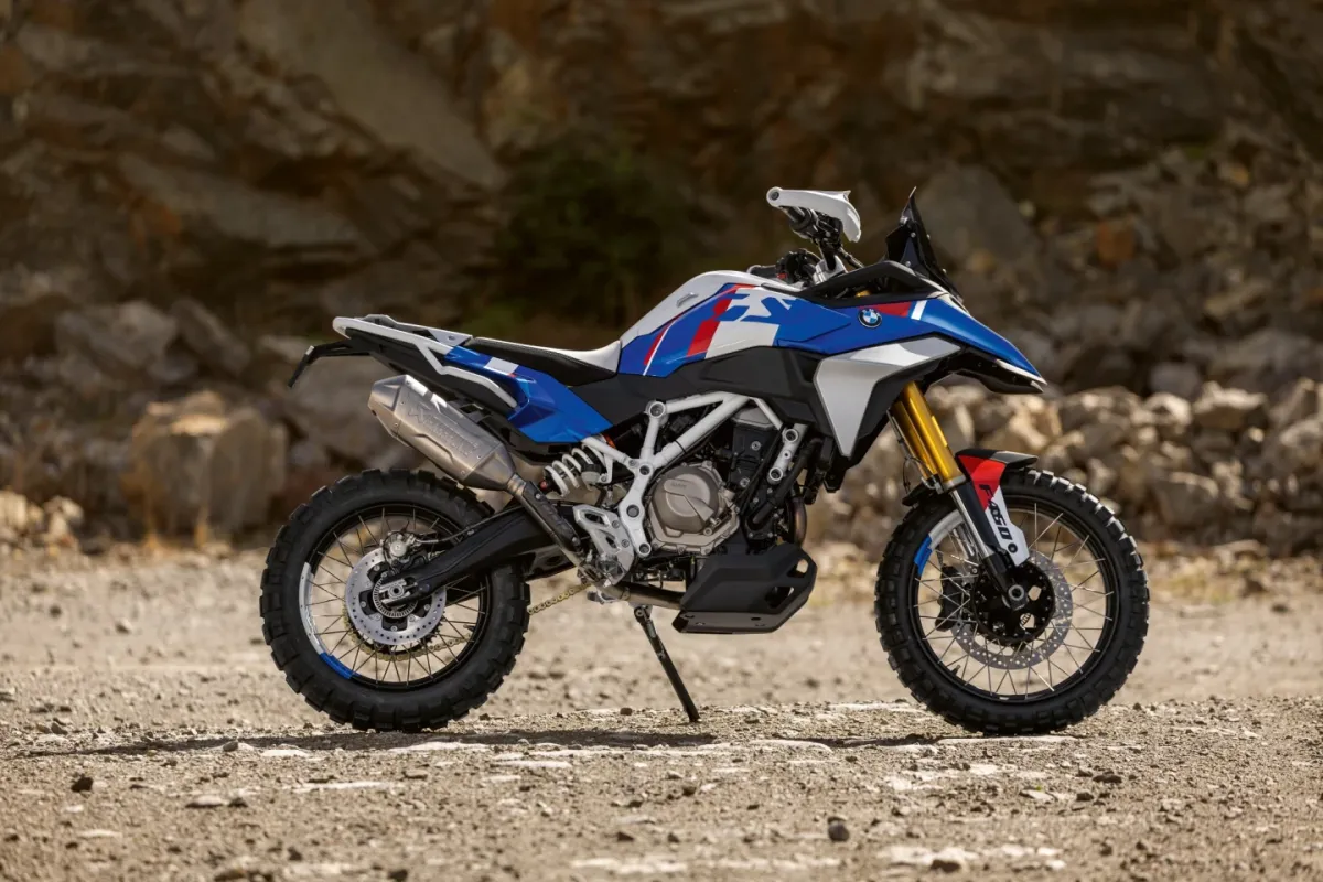 The F 450 GS is probably the most anticipated adventure motorcycle at the moment