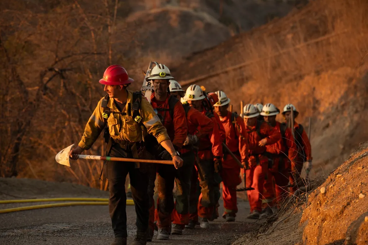 From Inmates to Heroes: How Incarcerated Firefighters Saved L.A. from the Flames