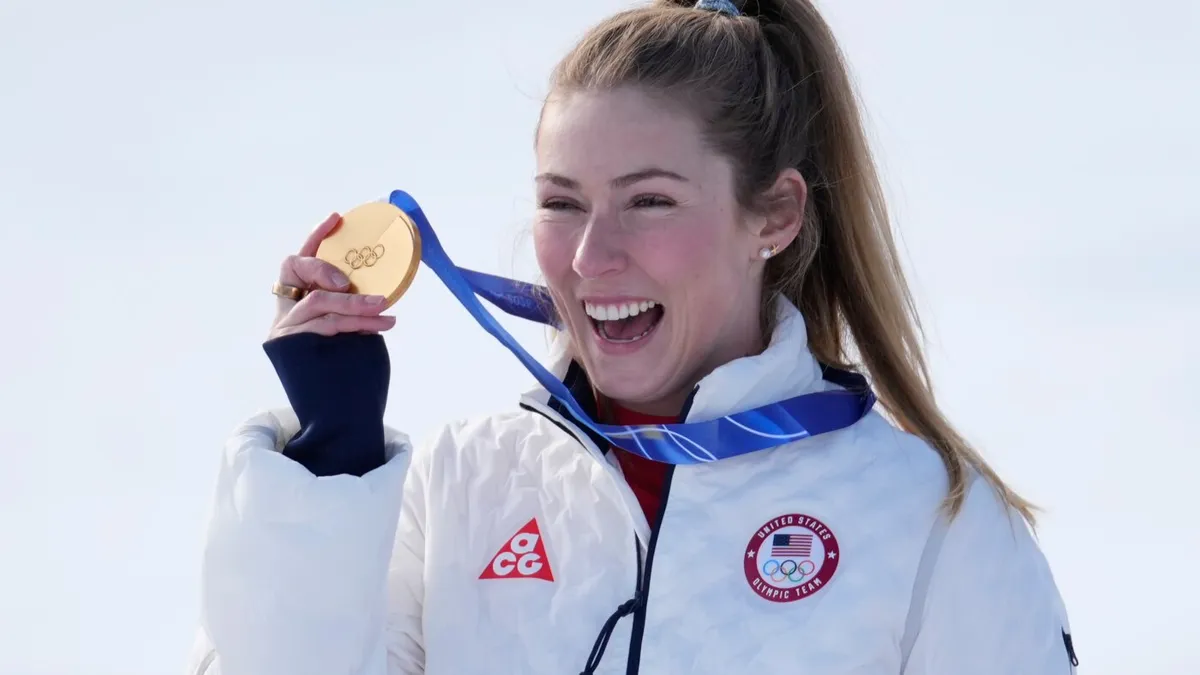 America's winter athletes capture 12 gold medals, most ever