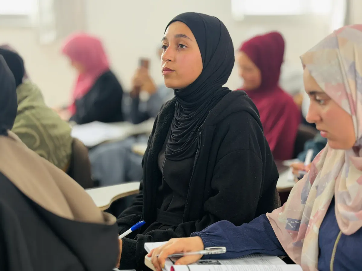 Makeshift Gaza university offers chance to resurrect academic studies