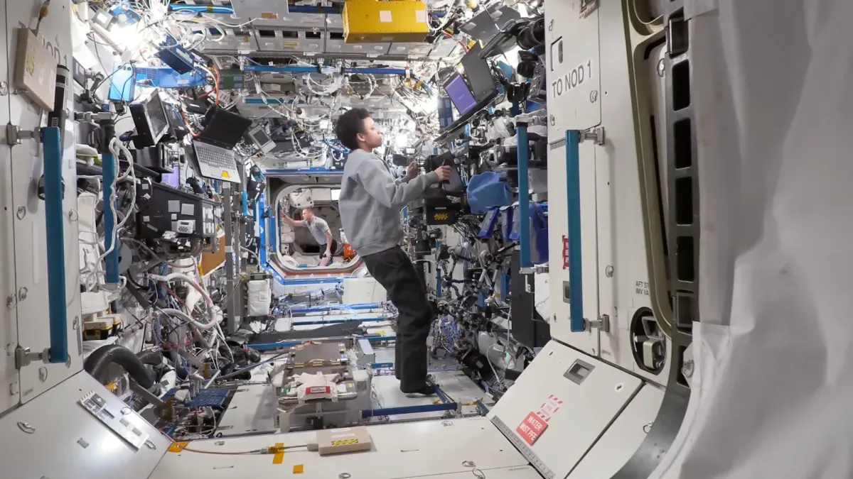 Tour the International Space Station in new NASA walkthrough