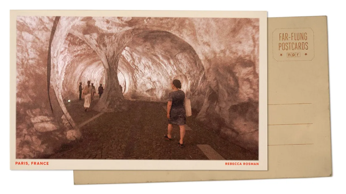 Paris's Oldest Bridge Just Got a Full Cave Makeover