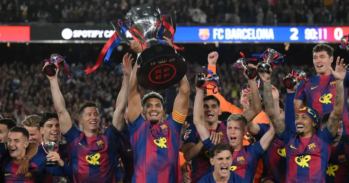 Barcelona Just Clinched La Liga — Against Real Madrid, At Home