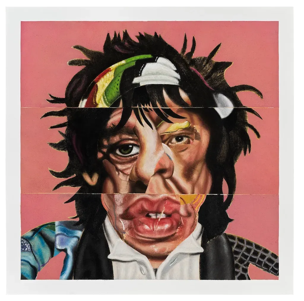 A Painter's Surreal Call: Mick Jagger, a Kitchen, and a Rolling Stones Album Cover