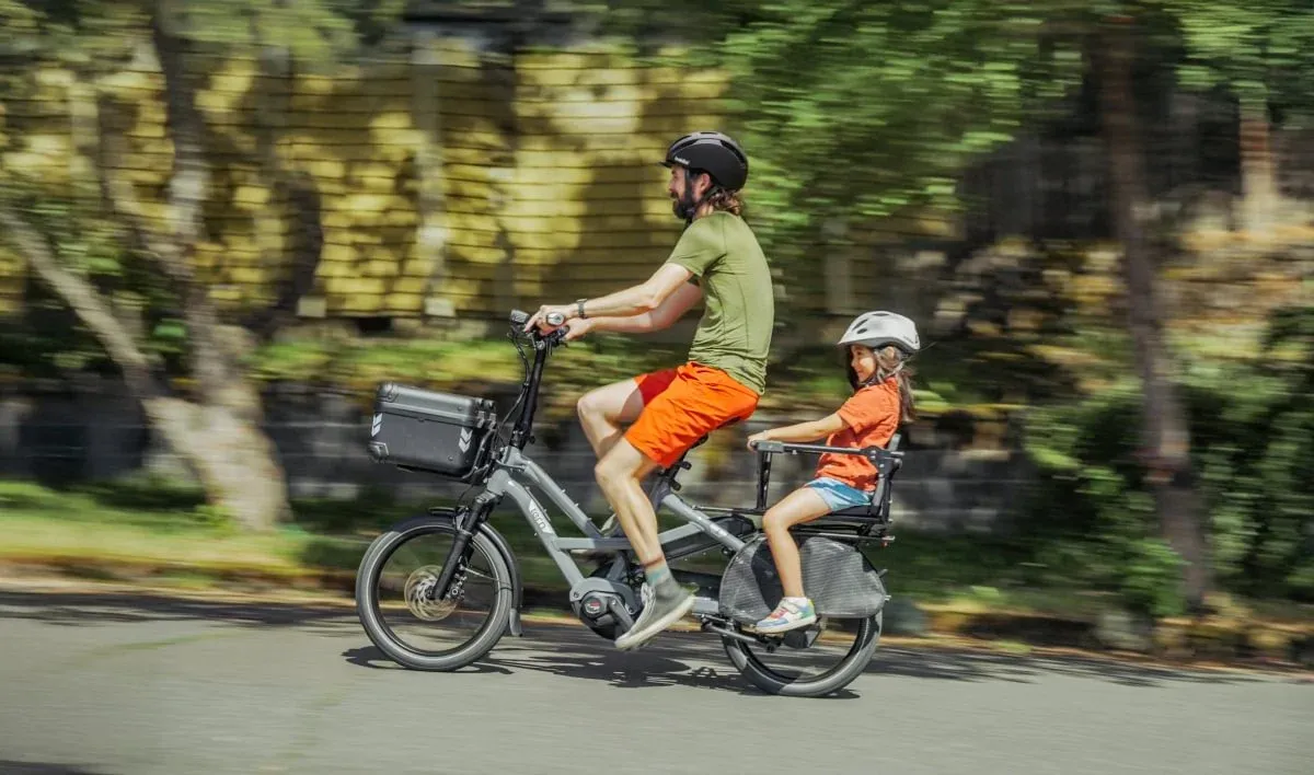 Mounted upfront, the Hardshell Hauler provides lockable, weather-resistant storage for securing daily essentials or valuable cargo
