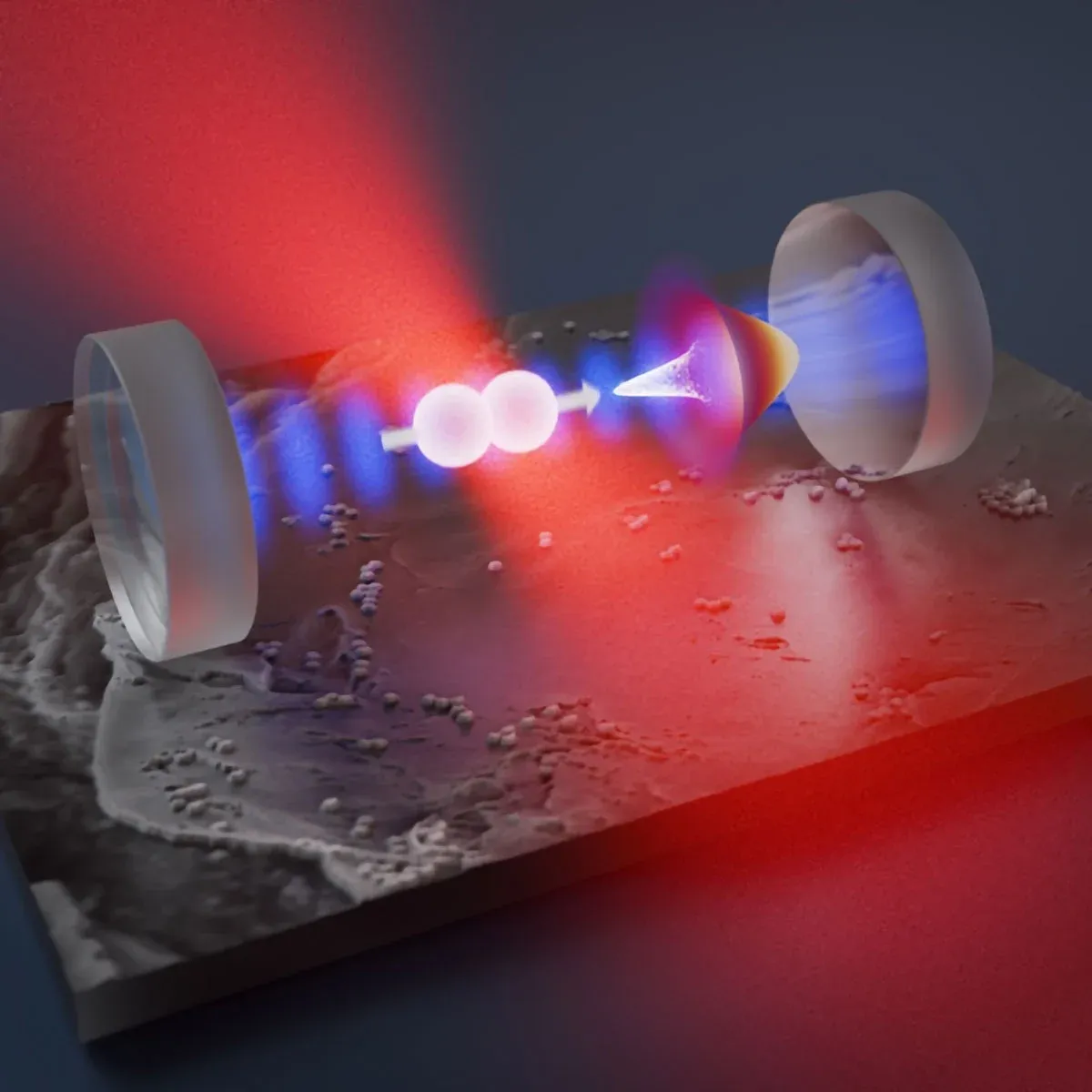 Scientists Freeze a Spinning Nanoparticle to Its Quantum Limit