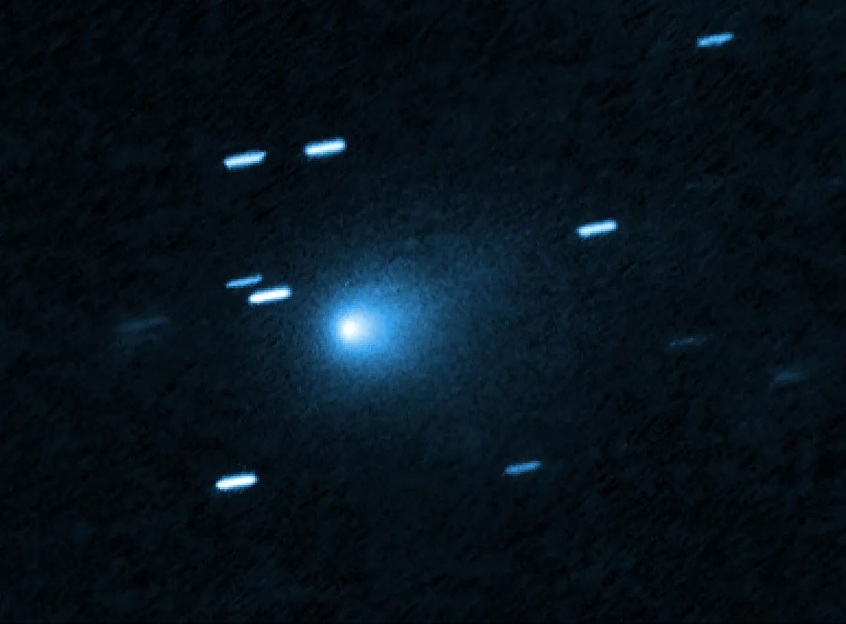 Interstellar Comet 3I/ATLAS Reveals Strange Chemistry Beyond Our Solar System