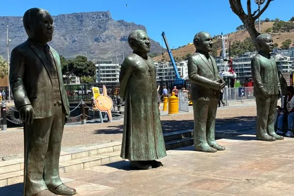 Nobel Square in Cape Town