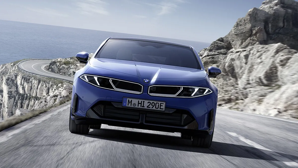 BMW's sporty 3 series gets the electric Neue Klasse treatment, and it's stunning