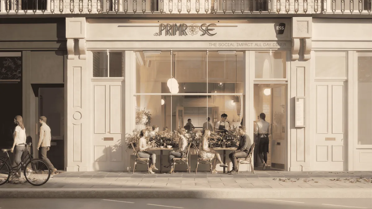 A Michelin-Starred Chef Just Reopened a Restaurant for a Good Cause