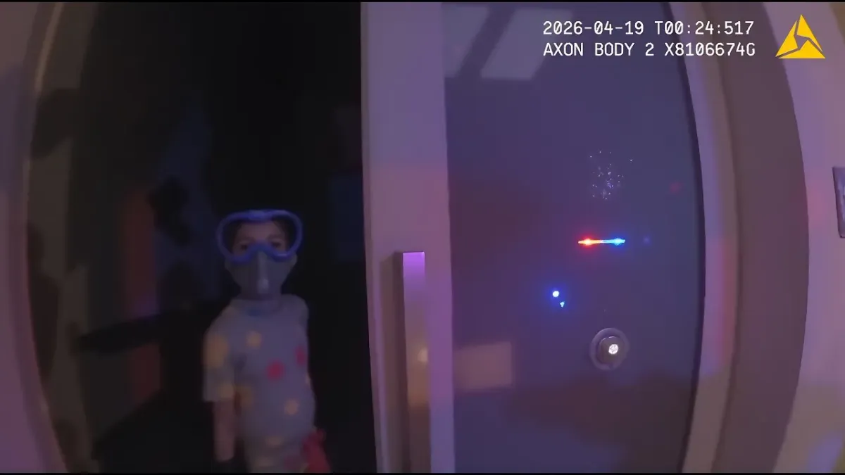 A 9-1-1 Call, a Nerf Gun, and a Very Serious Monster Under the Bed