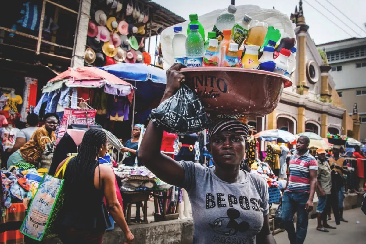 Lagos recyclers turn trash into income, one bottle at a time