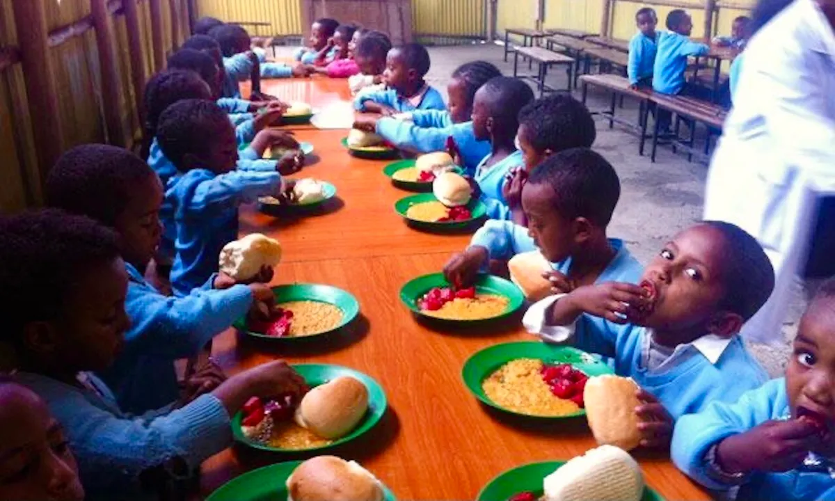 A Global Lunch Program Just Got a Massive Upgrade