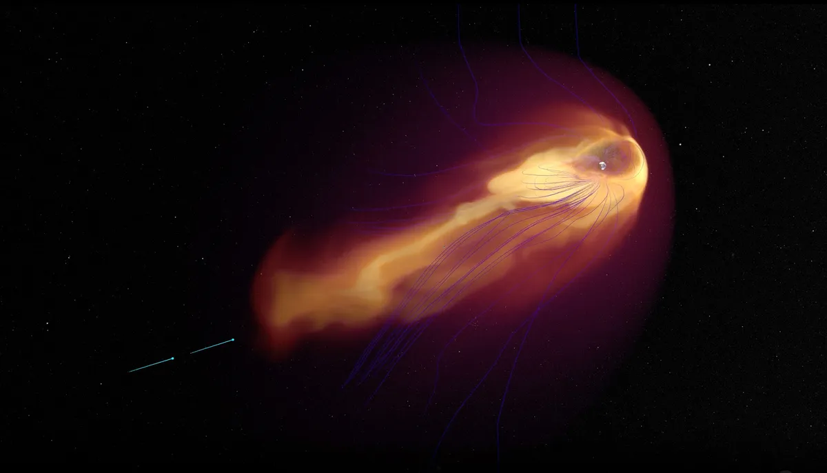 Berkeley's twin satellites explore Earth's magnetic tail for first time