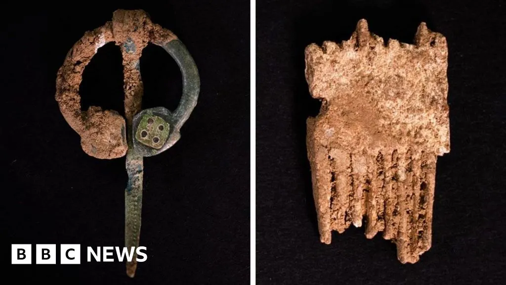 Intriguing finds could solve mystery of women in medieval cemetery