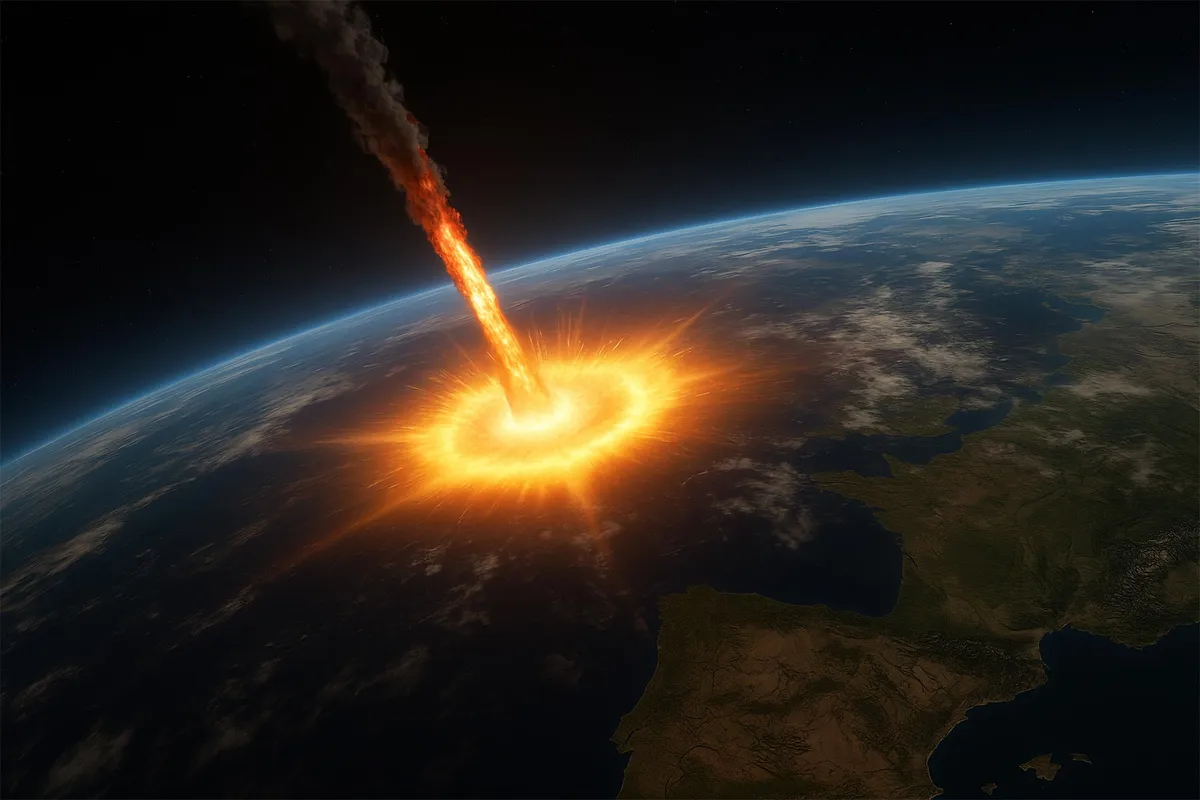 Scientists Just Found Evidence That Asteroids May Have Helped Create Life on Earth