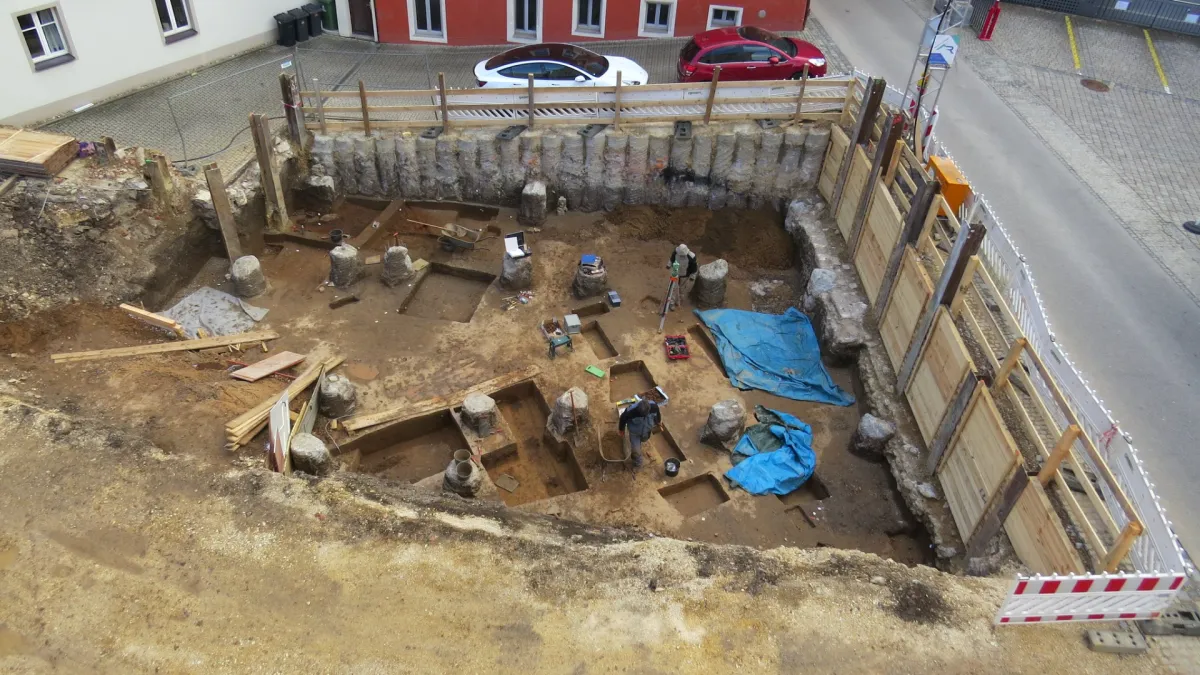 2,000-year-old Roman Mithras Sanctuary unearthed in Bavaria stuns experts