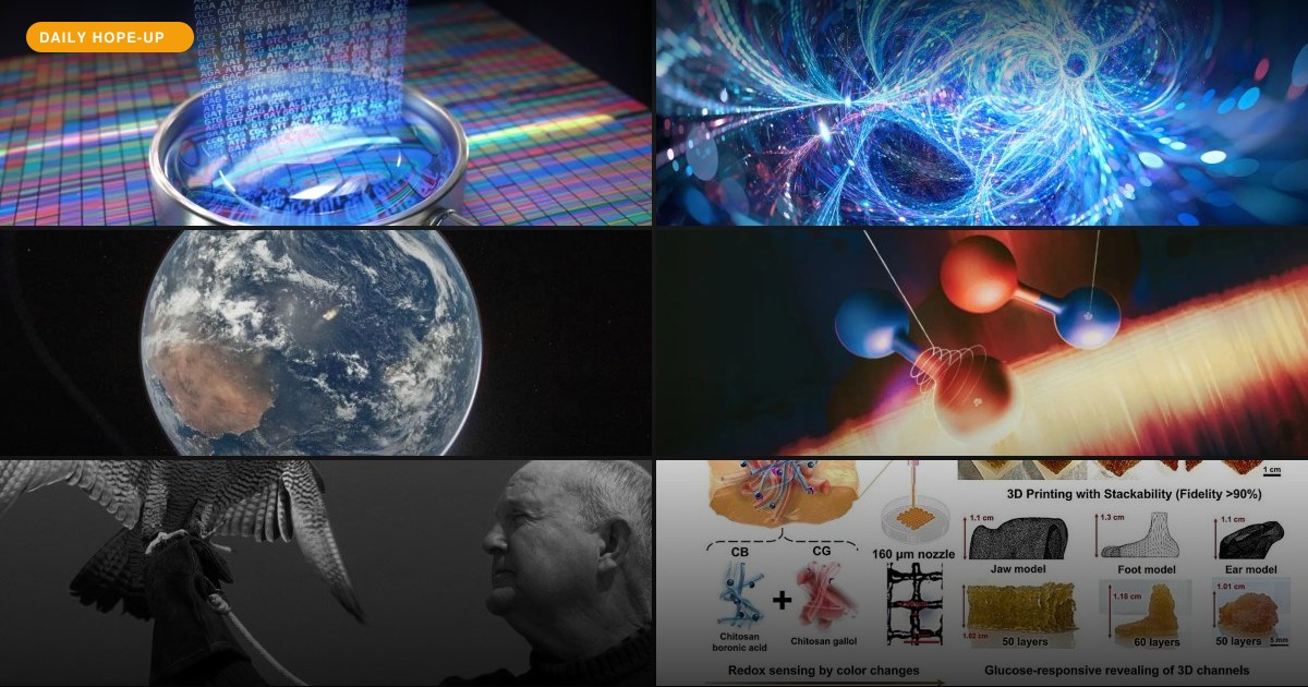 Today's Hope-Up: The Universe Just Got a Lot More Interesting