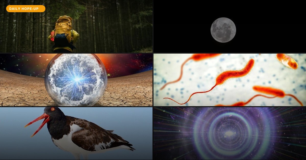 Today's Hope-Up: The Universe Is Still Full of Secrets, and We're Still Finding Them