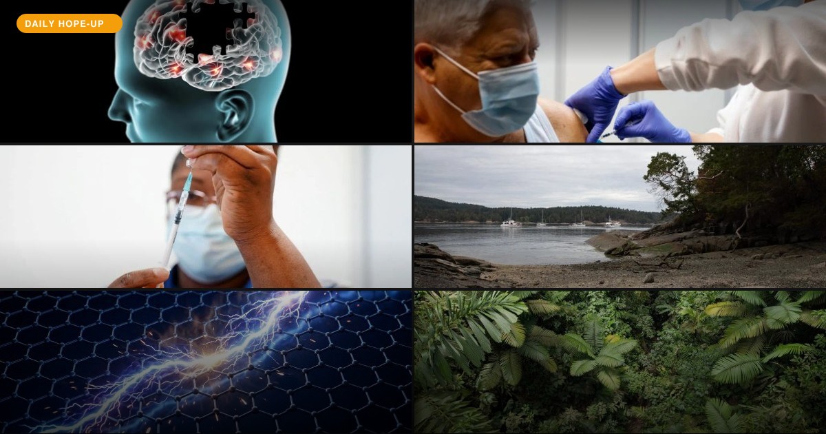 Today's Hope-Up: Yaks, Chimps, and Ancient Wisdom Walk Into a Lab