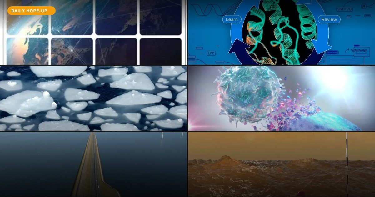 Today's Hope-Up: The Universe Got Wavier, and Scientists Got Smarter