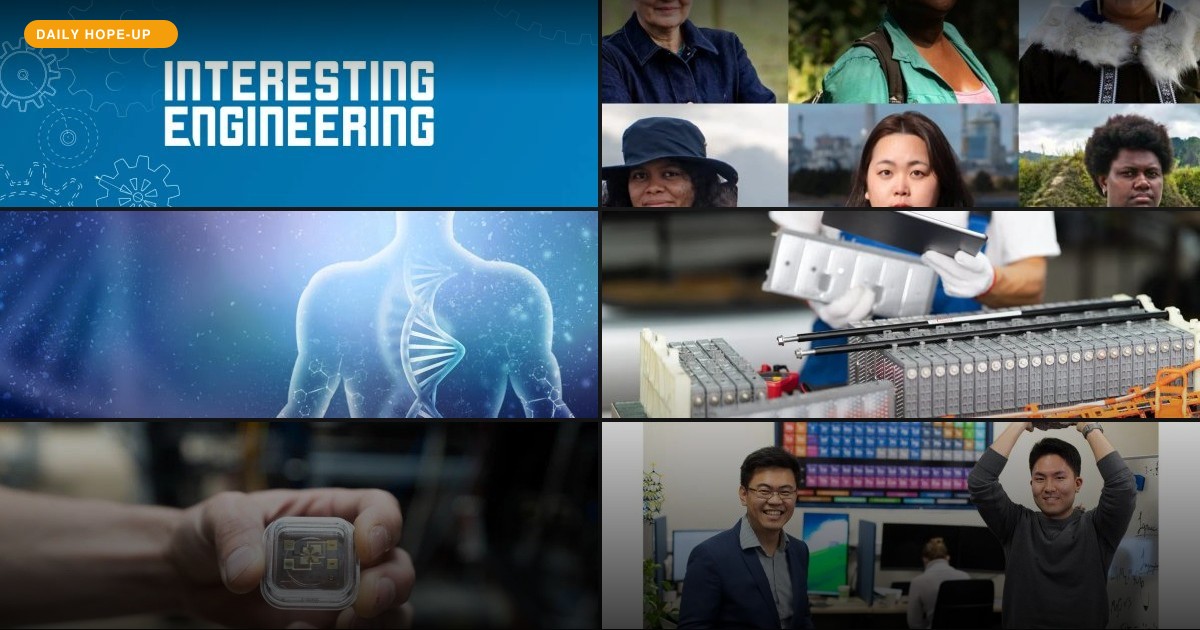 Today's Hope-Up: Science Got Serious, and People Got Heard