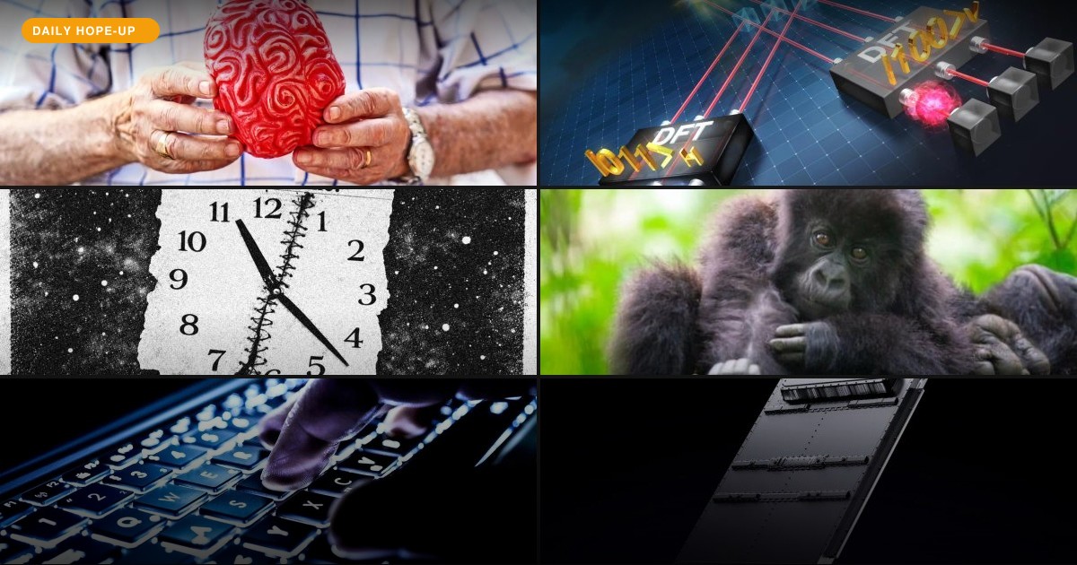 Today's Hope-Up: Quantum Leaps, Brain Boosts, and a Chatbot for Migrants