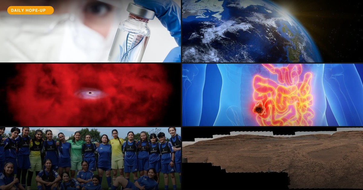 Today's Hope-Up: The World is Trying a New Kind of Rehab