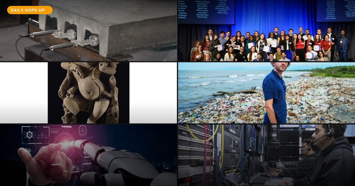 Today's Hope-Up: The World's Old Stuff Is Finding New Purpose