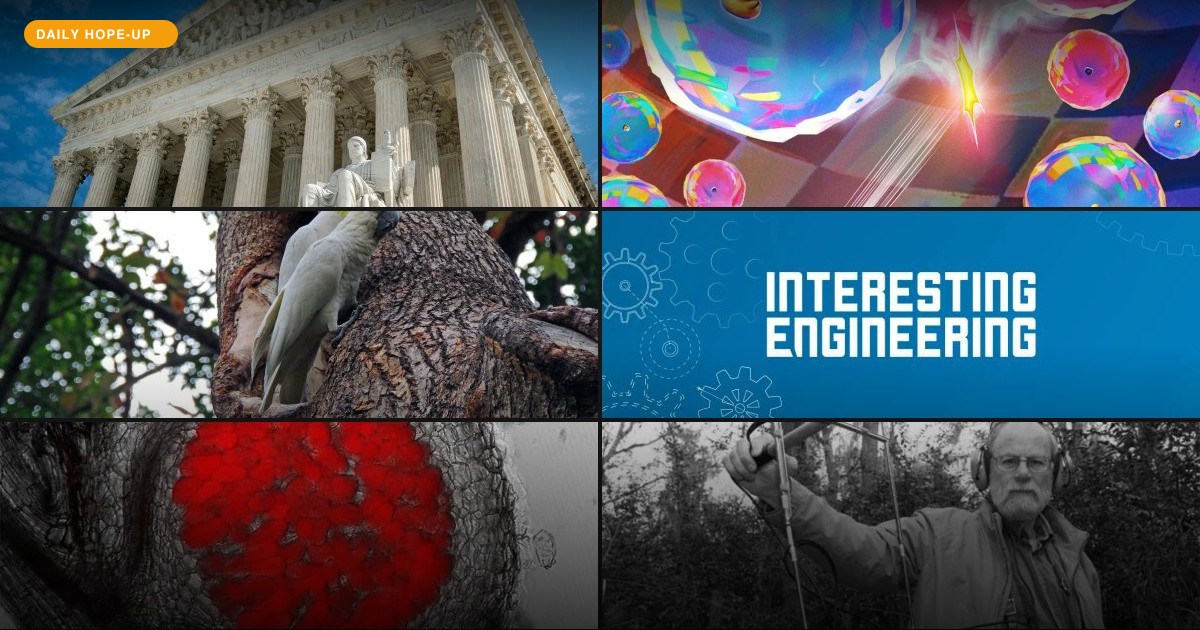 Today's Hope-Up: The World is Getting Smarter, One Camera Angle at a Time