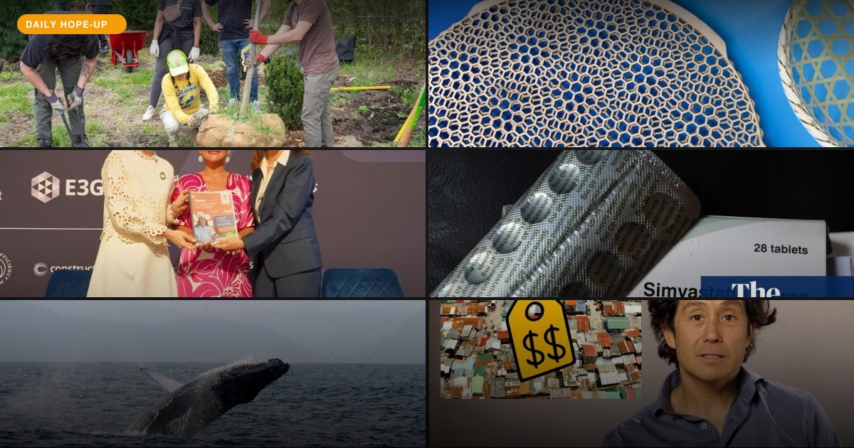 Today's Hope-Up: The World Is Getting Smarter (and a Bit Greener)
