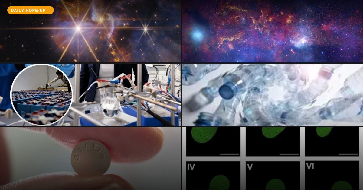Today's Hope-Up: The Universe Is Still Exploding, and We're Still Learning How to Build It