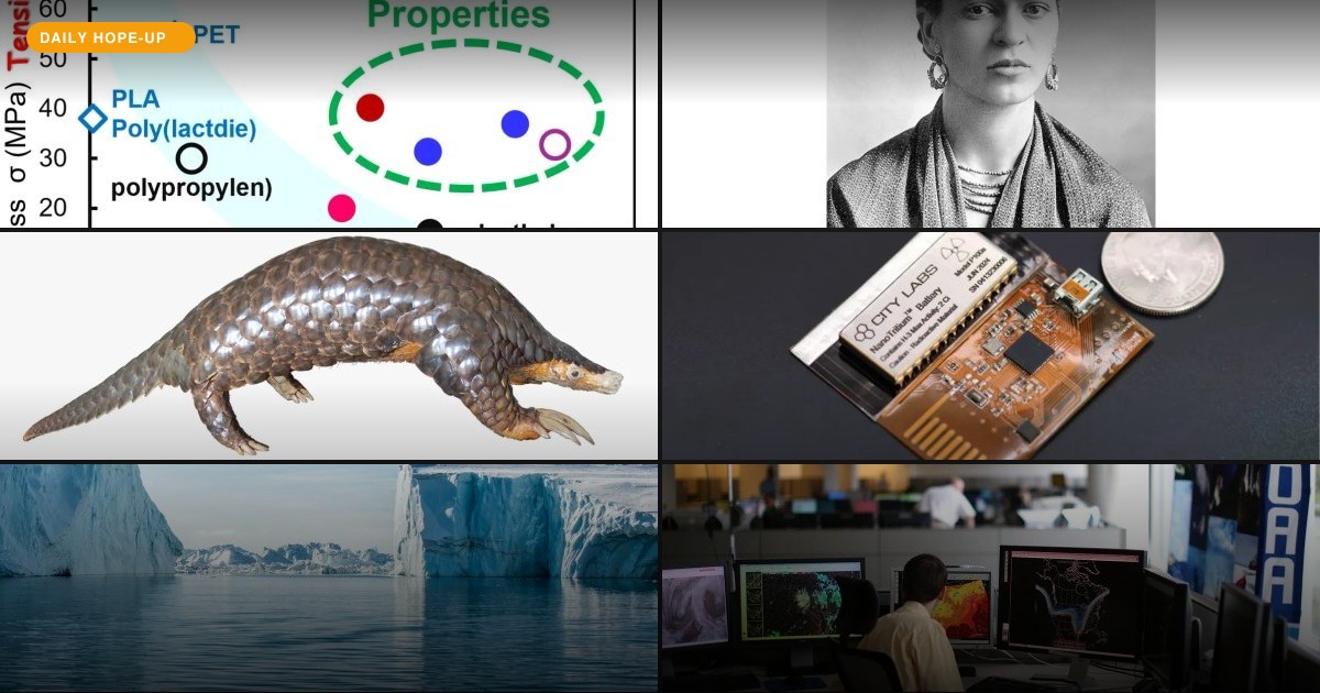 Today's Hope-Up: The World’s Data Just Got a New Home (or Two)