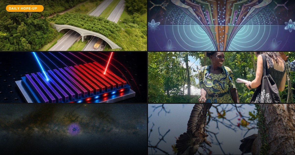 Today's Hope-Up: The Universe Got Weird, and So Did Our Solutions