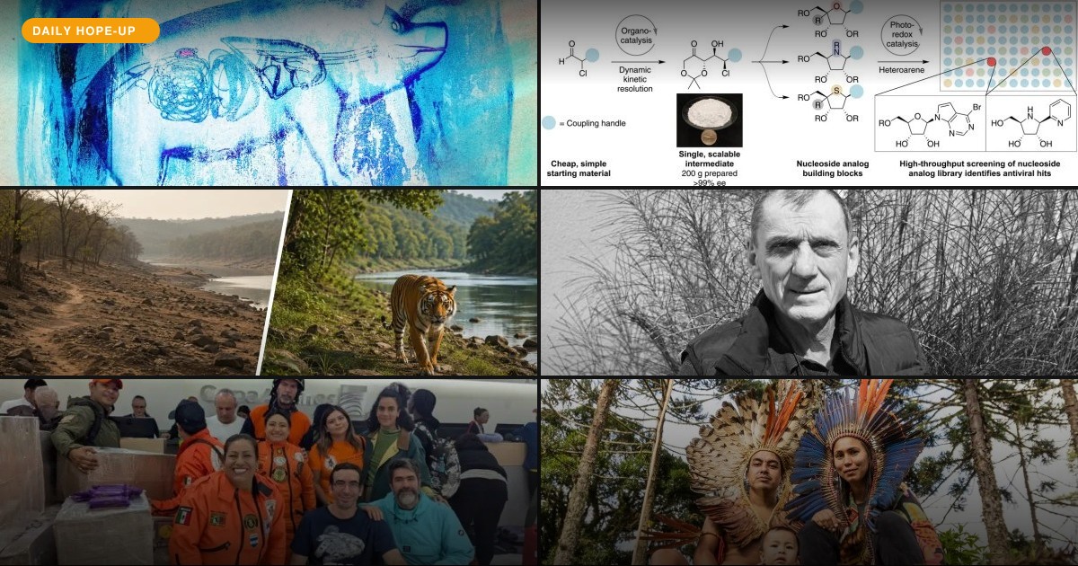 Today's Hope-Up: The World Needed Answers, and Scientists Delivered