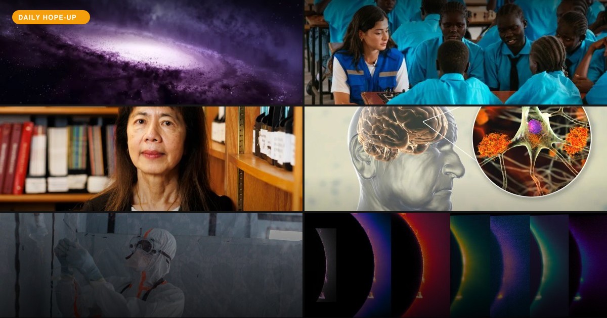 Today's Hope-Up: The World Keeps Finding New Ways to Get Smarter, Faster, and Greener