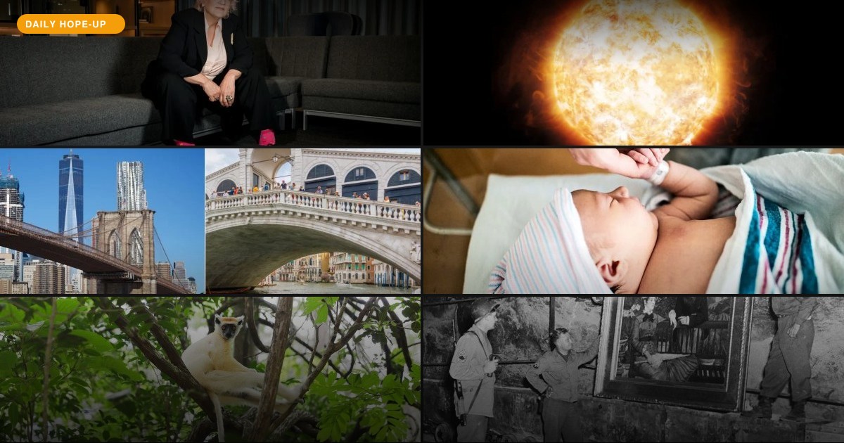 Today's Hope-Up: Old Problems, New Solutions, and Some Seriously Smart Genes
