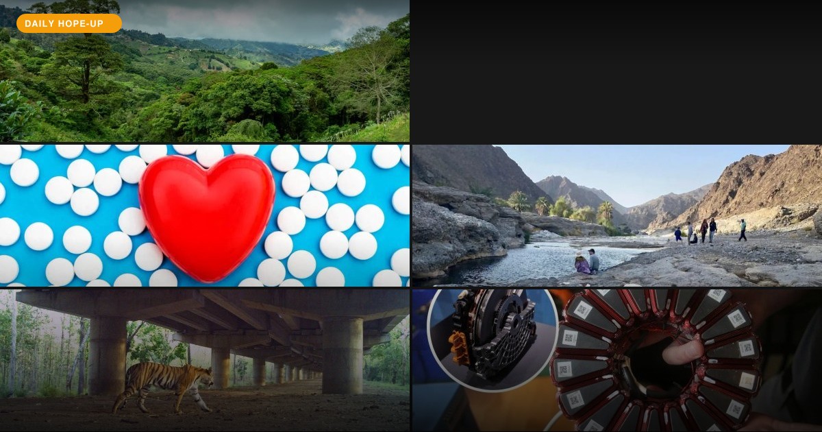 Today's Hope-Up: Nature's Comeback, Old Drugs, and New Tricks for Space & Fusion