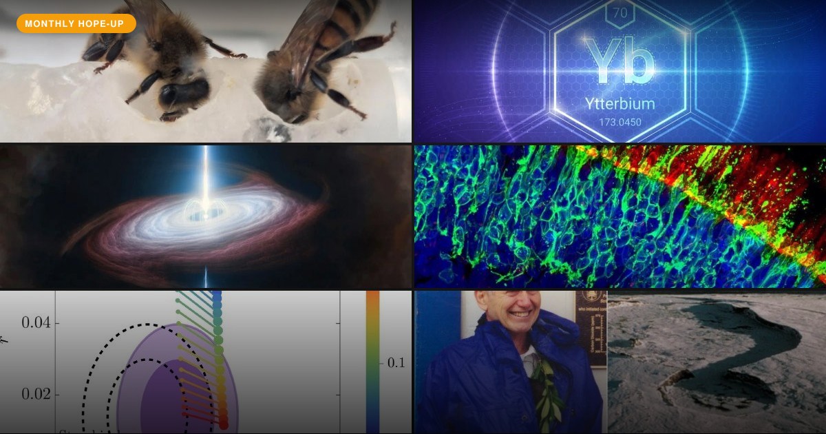 The March Hope Report: The Month We Started Rewriting Life's Instruction Manual