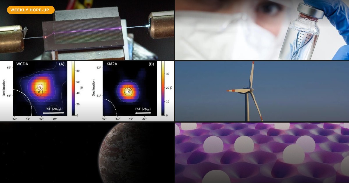 Your Week in Hope: The Universe Got Weirder, and We Got Smarter