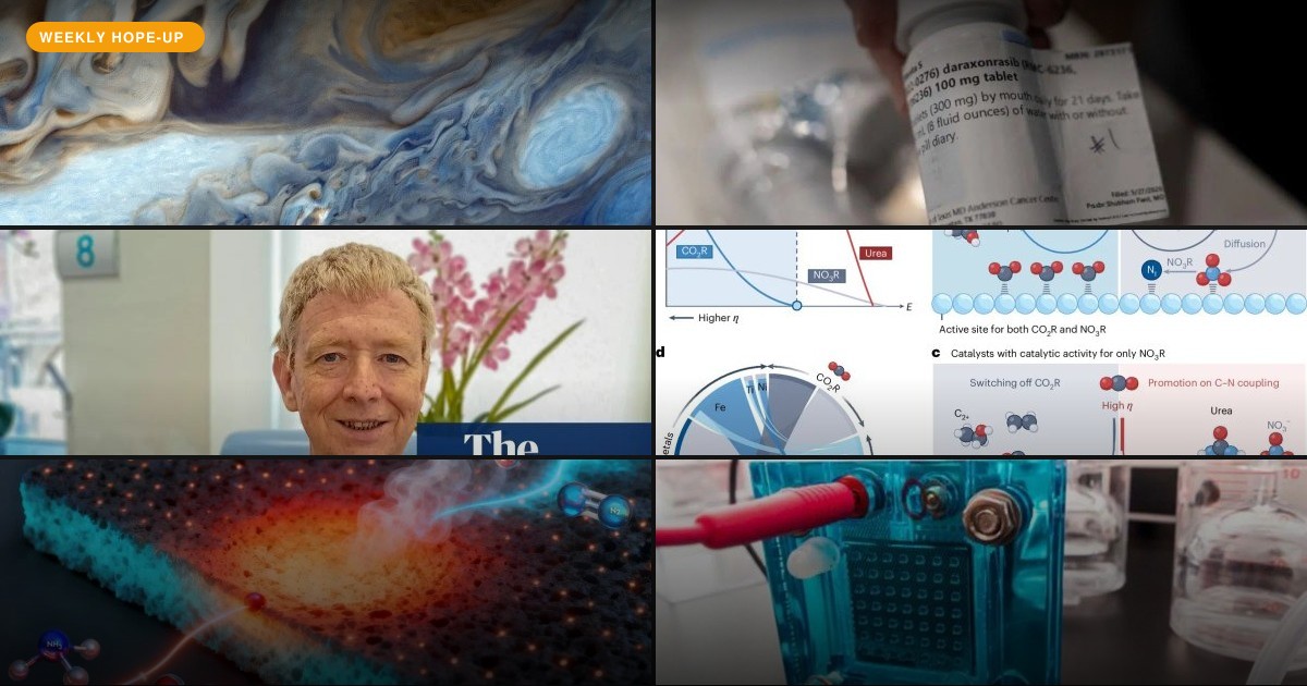 Your Week in Hope: Science Is Solving for 'X'