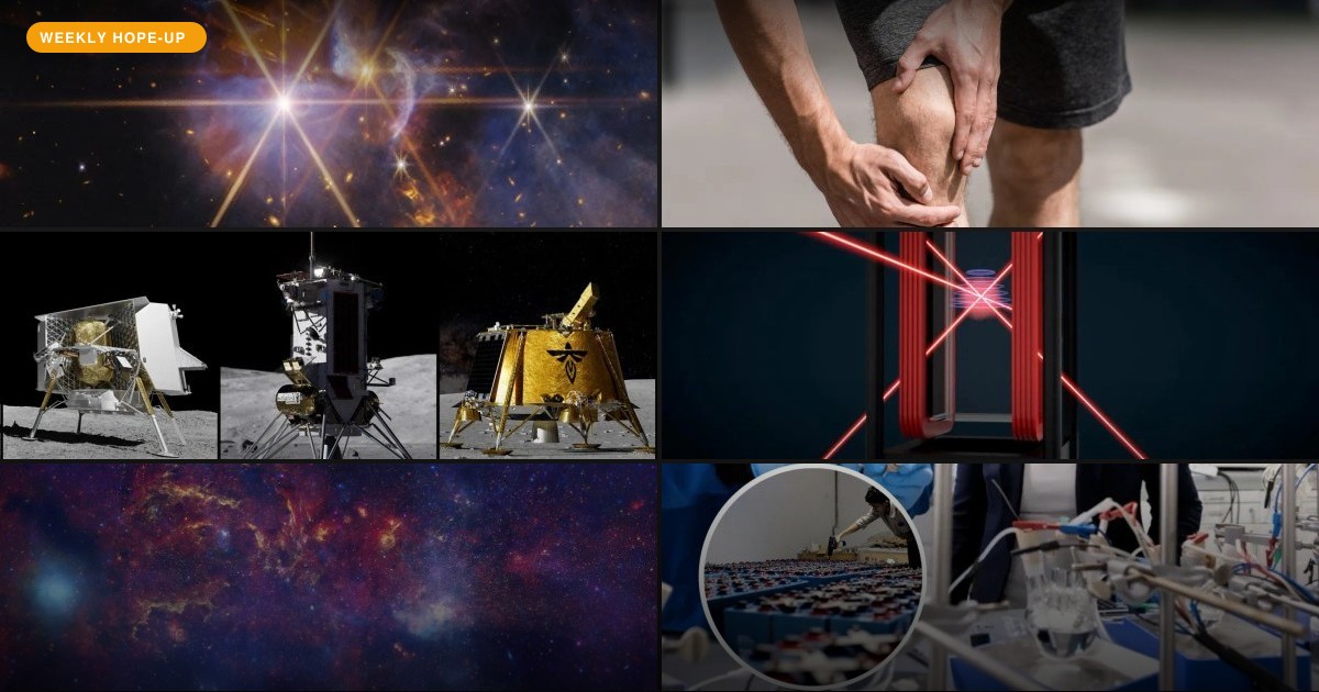 Your Week in Hope: The Universe Got Busy, and So Did We