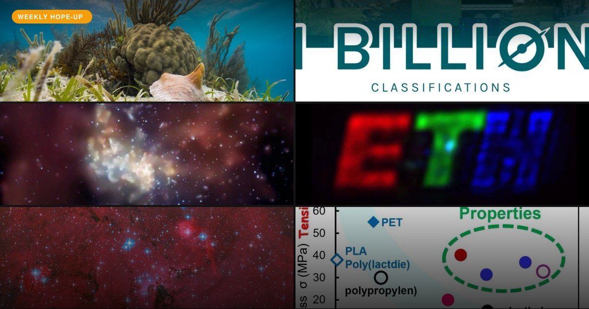 Your Week in Hope: The Universe Is Still Full of Surprises (and Citizen Scientists)