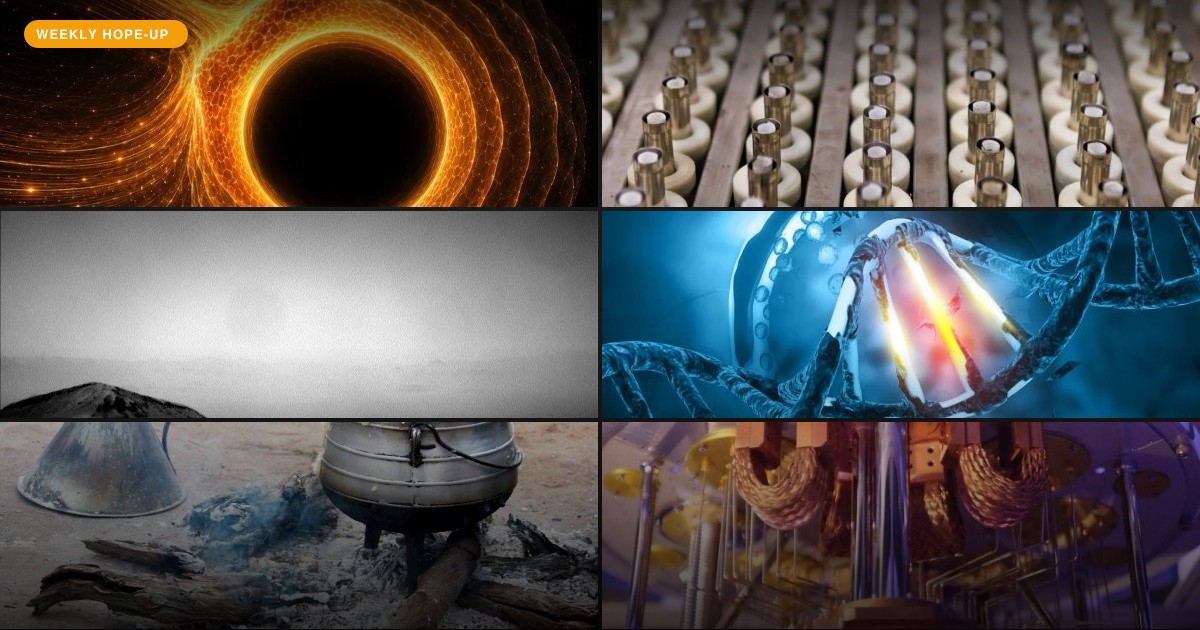 Your Week in Hope: The Universe Got a Little Less Mysterious