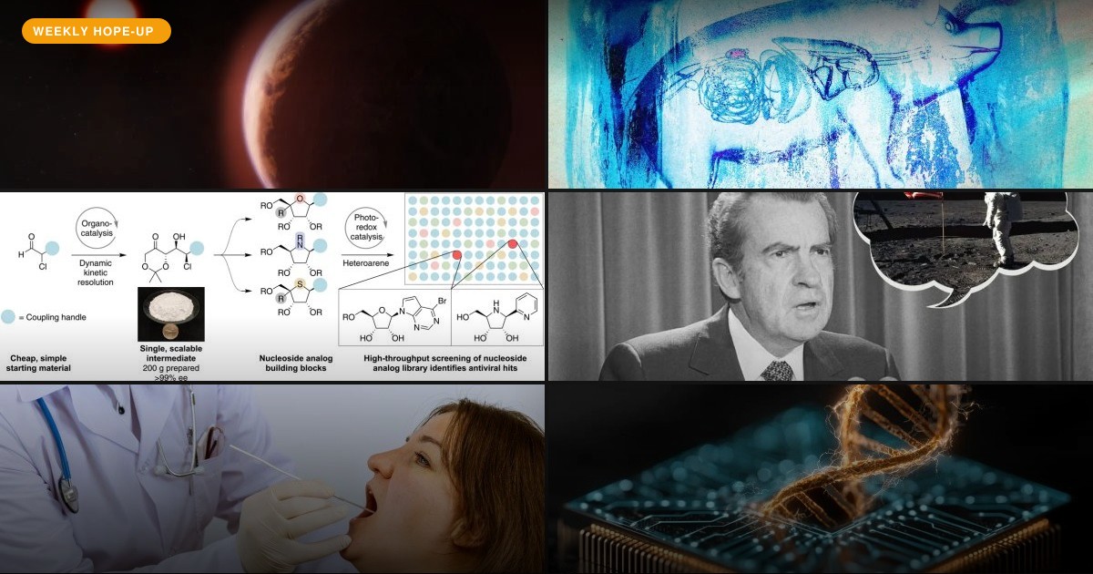Your Week in Hope: Science Is Getting Seriously Specific